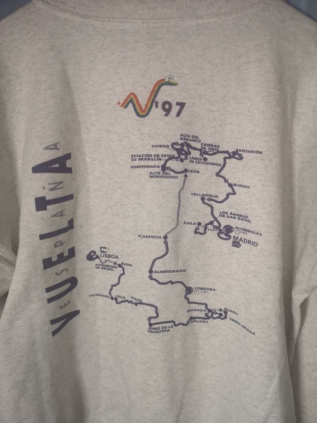 Sudadera Vuelta 97