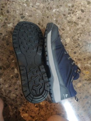 vendo zapatillas de montaña para hacer trekking