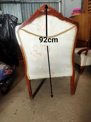 Pareja de sillones para restaurar