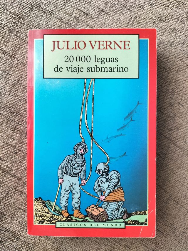 20000 leguas de viaje submarino