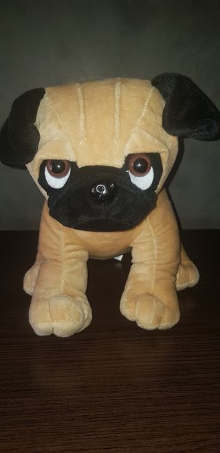 perro peluche