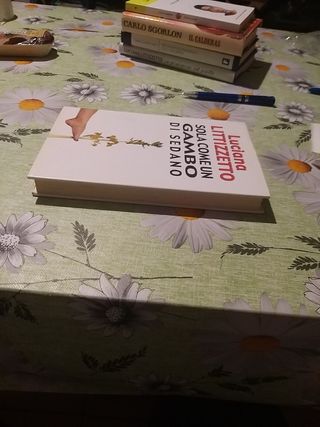 sola come un gambo di sedano