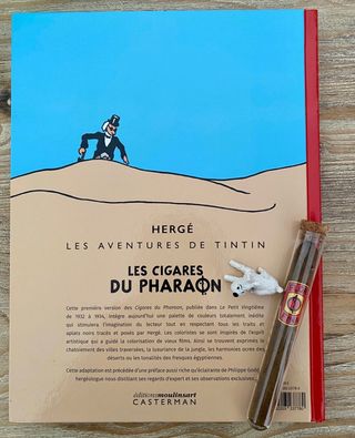 Facsímil Cigares + Flor Fina