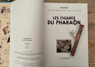 Facsímil Cigares + Flor Fina