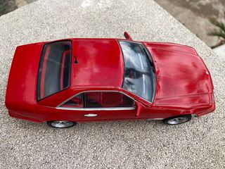 1/24: Mercedes 500 SL Fujimi kit a mano