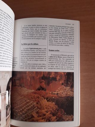 Hungría, guías de viajes, libros del viajero