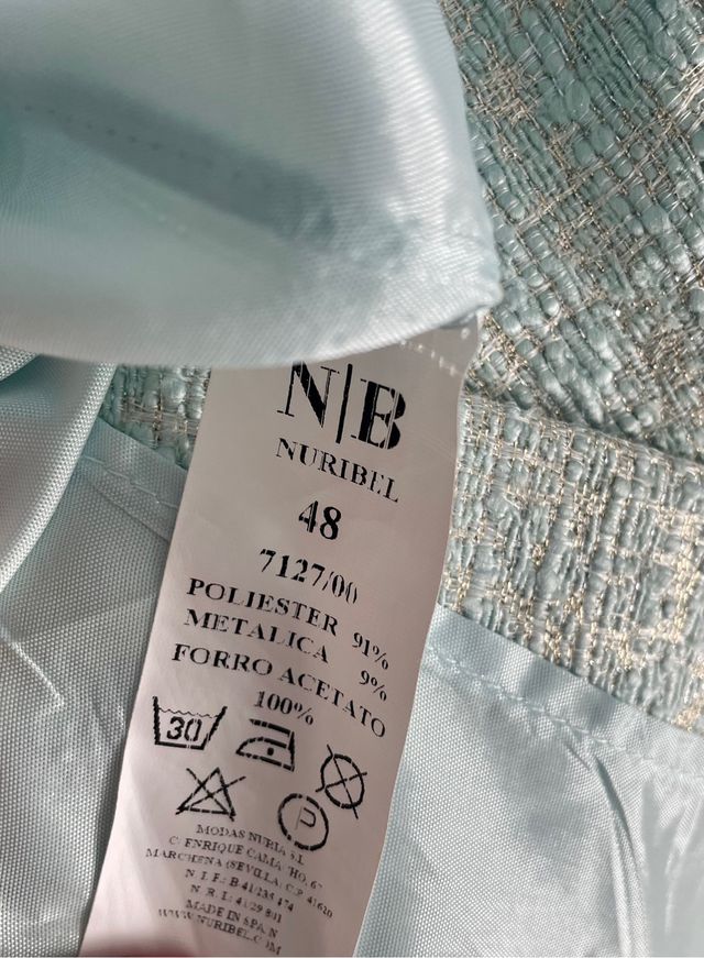 Vestido con chaqueta para Madrina/invitada