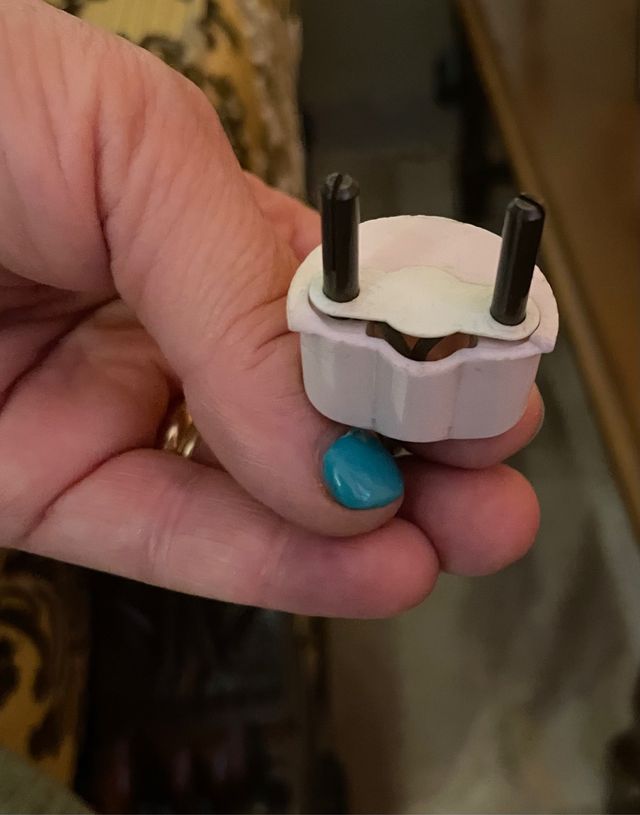 Lume antico (senza lampadina)