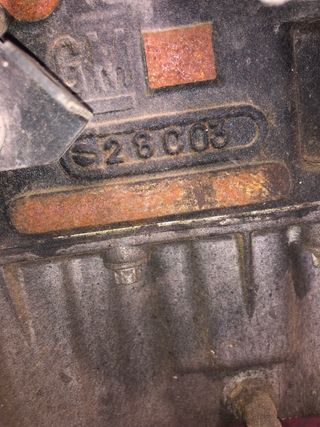 Motor Opel Astra 2.0 DTI 16v