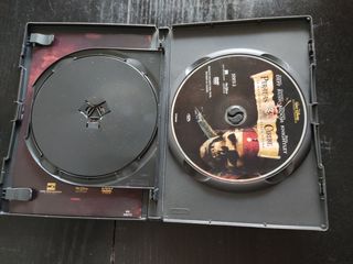 DVD piratas del Caribe