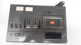 cassette y mesa de mezclas