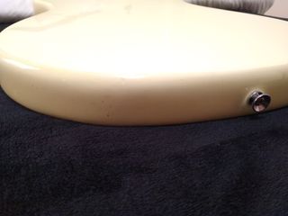 Guitarra Electrica Feinman de Luthier