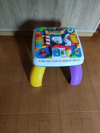 mesa multiaprendizaje Fisher price