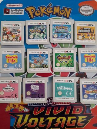 juegos para Nintendo 3 DS