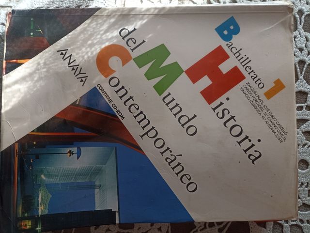 HISTORIA DEL MUNDO CONTEMPORÁNEO