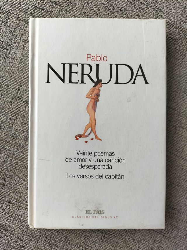 Veinte poemas de amor y una canción desesperada.