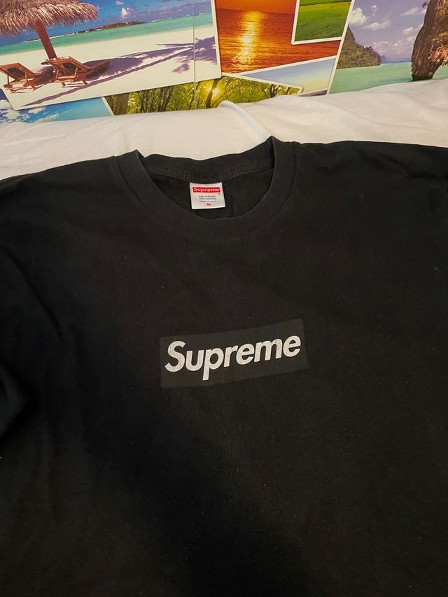 Supreme Box Logo L/S tee black