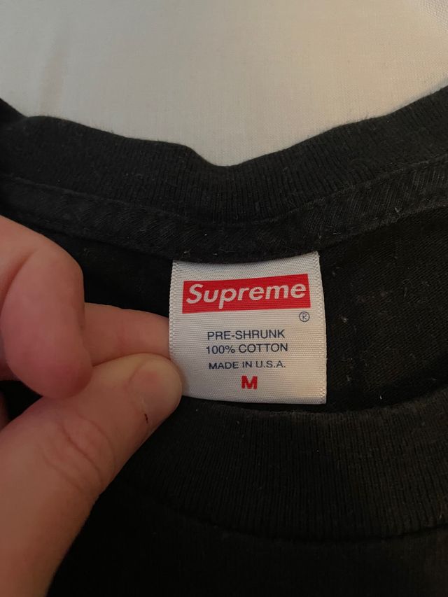 Supreme Box Logo L/S tee black