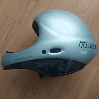 casco parapente gris metali charly de Kevlar