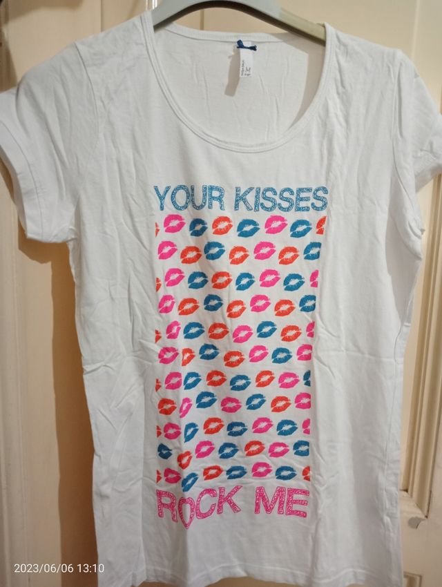 T-shirt mezze maniche