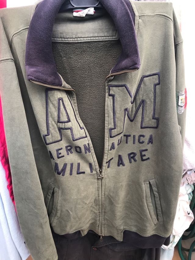 Sudadera aeronáutica militare