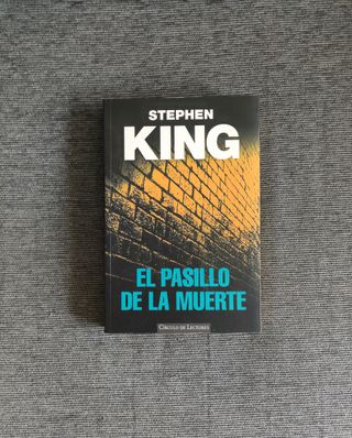 El pasillo de la muerte, de Stephen King