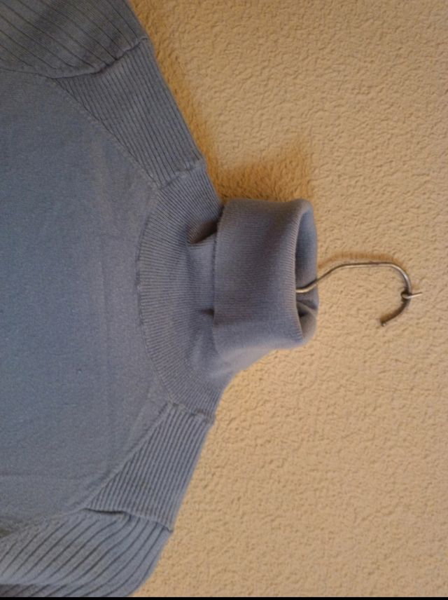 Jersey cuello vuelto Mango