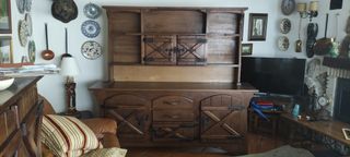 Conjunto mueble alacena 2 piezas 