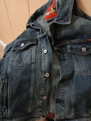 Cazadora vaquera SUPERDRY DENIM