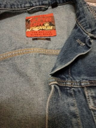 Cazadora vaquera SUPERDRY DENIM