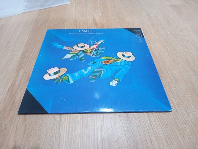 Disco Vinilo Tráffic Shout out at the Fantasy