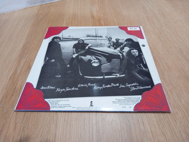 Disco Vinilo Tráffic Shout out at the Fantasy