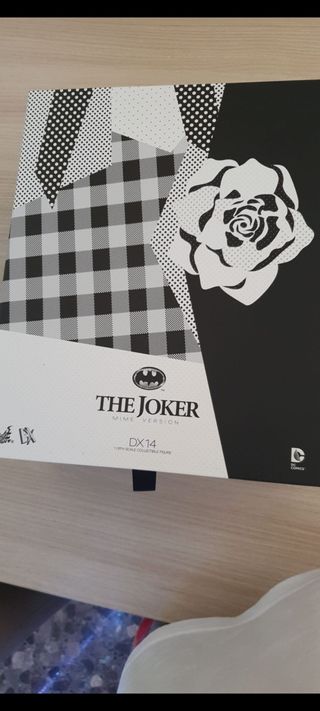 Hot Toys 1/6 DX14 Joker Mime version 1989