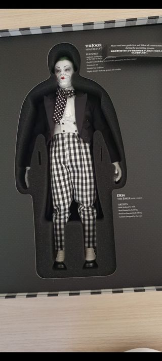 Hot Toys 1/6 DX14 Joker Mime version 1989