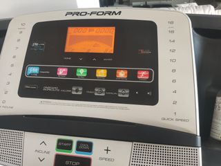 Cinta de andar profesional