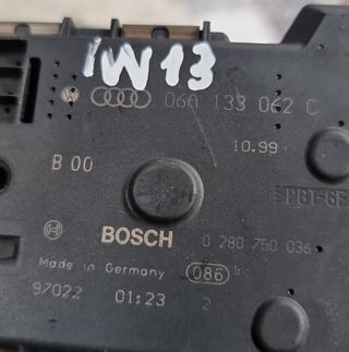 CAJA MARIPOSA AUDI A3 2003 1.8T REF. 06A133062C