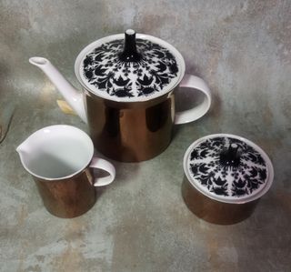 ROSENTHAL VINTAGE YOU AND I TEA SERVICE.