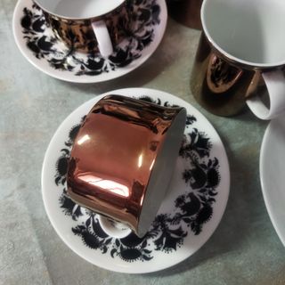 ROSENTHAL VINTAGE YOU AND I TEA SERVICE.