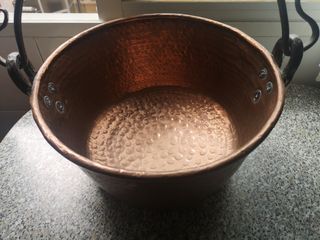 Caldero de cobre