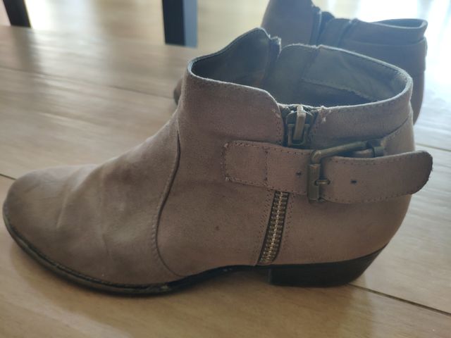 botines mujer talla 38