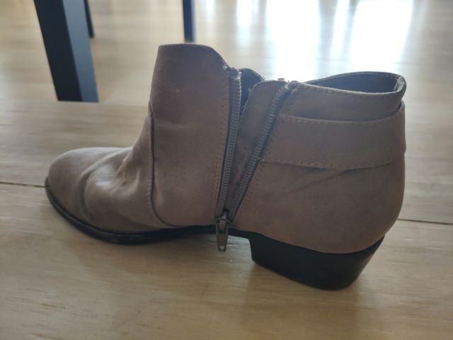 botines mujer talla 38