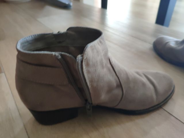 botines mujer talla 38