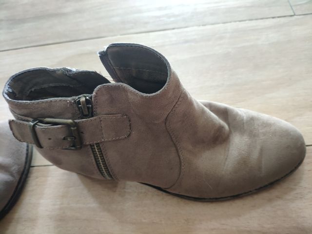 botines mujer talla 38