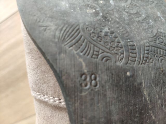 botines mujer talla 38