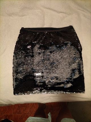 falda lentejuelas 