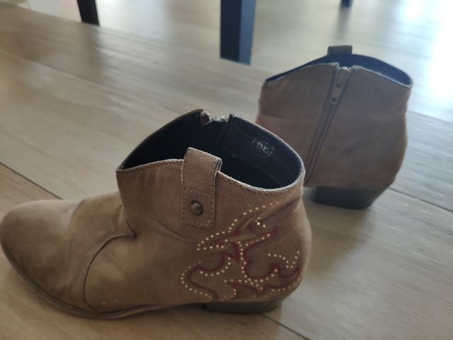 botines mujer talla 38