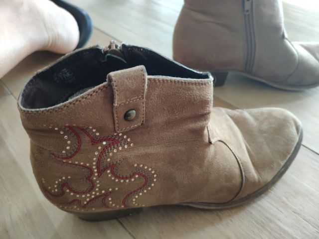 botines mujer talla 38