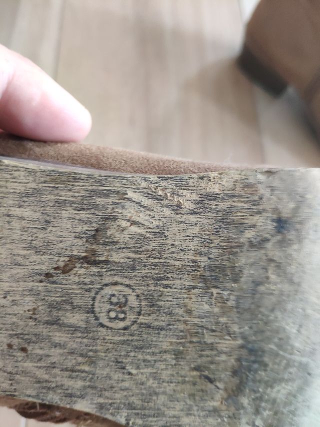 botines mujer talla 38