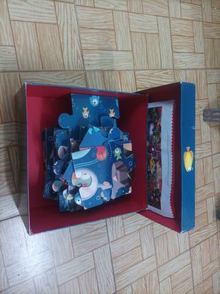 puzzle de piezas gigantes cartón duro
