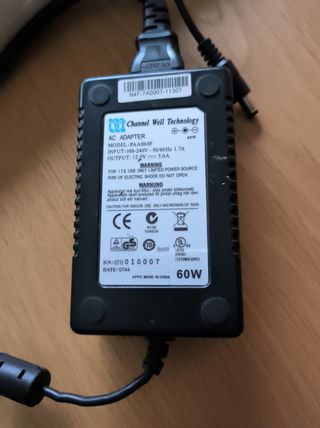 adaptador de corriente